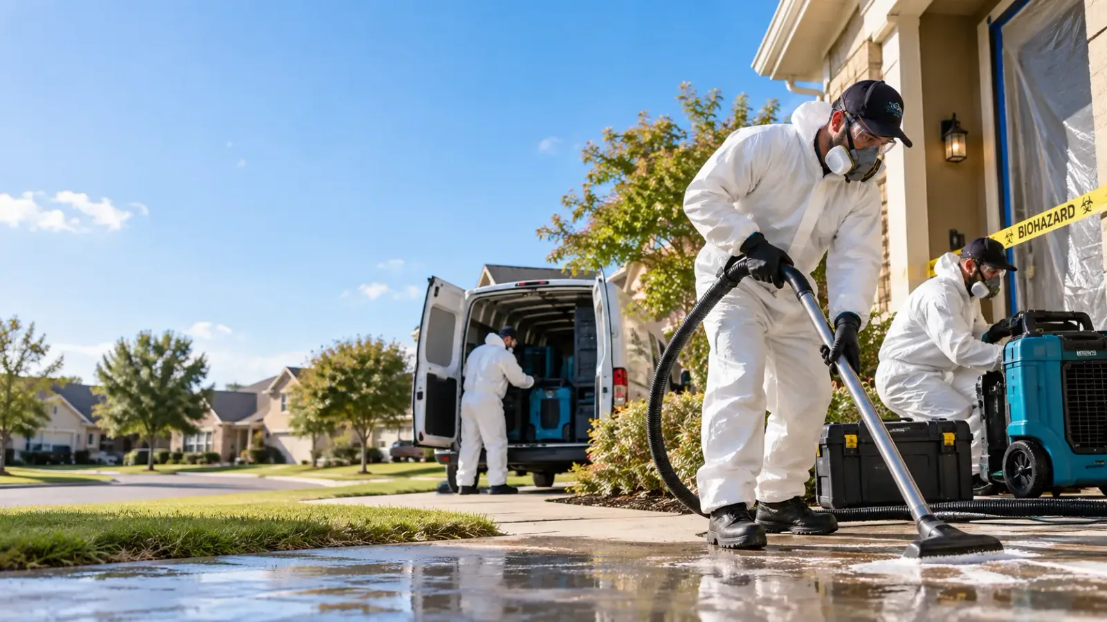 Biohazard Cleanup in Richwood, NJ
